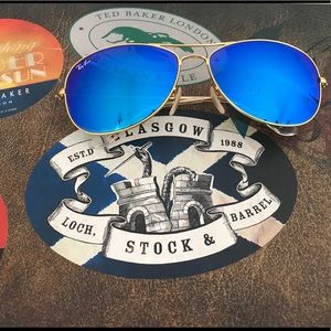 Ray-Ban Blue Flash Aviators